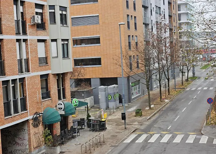 Martin In The Center Ljubljana